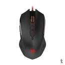 Mouse Gamer Redragon Inquisitor 2 6 Botoes 7200 Dpi Black / Red - M716A