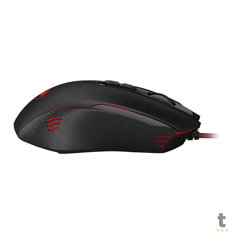 Mouse Gamer Redragon Inquisitor 2 6 Botoes 7200 Dpi Black / Red - M716A