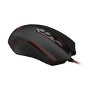 Mouse Gamer Redragon Inquisitor 2 6 Botoes 7200 Dpi Black / Red - M716A