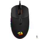 Mouse Gamer Redragon Invader 7 Botões 10000dpi Preto RGB - M719-RGB