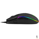 Mouse Gamer Redragon Invader 7 Botões 10000dpi Preto RGB - M719-RGB