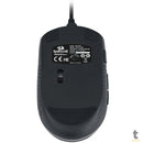Mouse Gamer Redragon Invader 7 Botões 10000dpi Preto RGB - M719-RGB