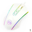 Mouse Gamer Redragon Memealion Lunar White RGB - M710W-RGB