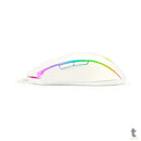 Mouse Gamer Redragon Memealion Lunar White RGB - M710W-RGB