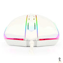 Mouse Gamer Redragon Memealion Lunar White RGB - M710W-RGB