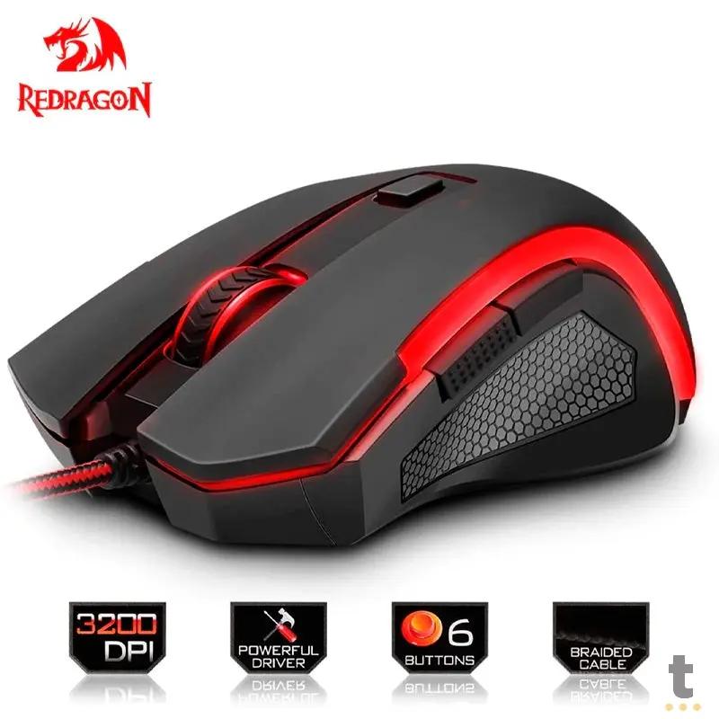 Mouse Gamer Redragon Nothosaur M606 3200DPI