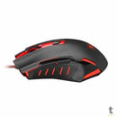 Mouse Gamer Redragon Pegasus 6 Botoes 7200 Dpi Black / Red - M705