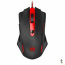 Mouse Gamer Redragon Pegasus 6 Botoes 7200 Dpi Black / Red - M705