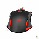Mouse Gamer Redragon Pegasus 6 Botoes 7200 Dpi Black / Red - M705
