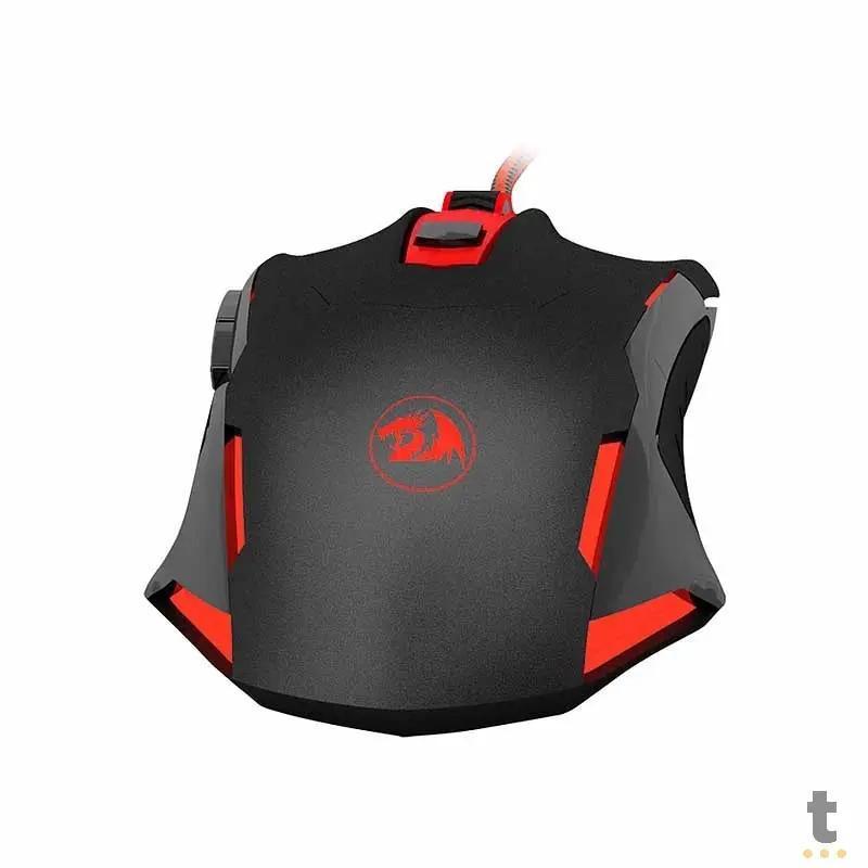 Mouse Gamer Redragon Pegasus 6 Botoes 7200 Dpi Black / Red - M705