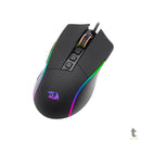 Mouse Gamer Redragon Plank 16000 dpi 9 Botões Preto RGB - M812-RGB