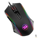 Mouse Gamer Redragon Ranger 9 Botões 12400dpi Preto RGB - M910-RGB