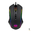 Mouse Gamer Redragon Ranger 9 Botões 12400dpi Preto RGB - M910-RGB