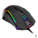 Mouse Gamer Redragon Ranger 9 Botões 12400dpi Preto RGB - M910-RGB