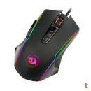 Mouse Gamer Redragon Ranger 9 Botões 12400dpi Preto RGB - M910-RGB