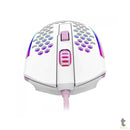 Mouse Gamer Redragon Reaping Elite 32000dpi 6 Botões RGB Branco e Rosa - M987WP-P