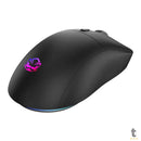 Mouse Gamer Sem Fio PCYes Basaran Black Vulcan 6 Botões 10000dpi RGB Preto - PMGBRSTBV