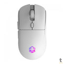 Mouse Gamer Sem Fio PCYes Basaran White Ghost 6 Botões 10000dpi RGB Branco - PMGBRSTWG