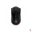 Mouse Gamer Sem Fio Recarregavel PCYes Anok 7 Botoes 16000dpi RGB Preto - PMGAKRGB
