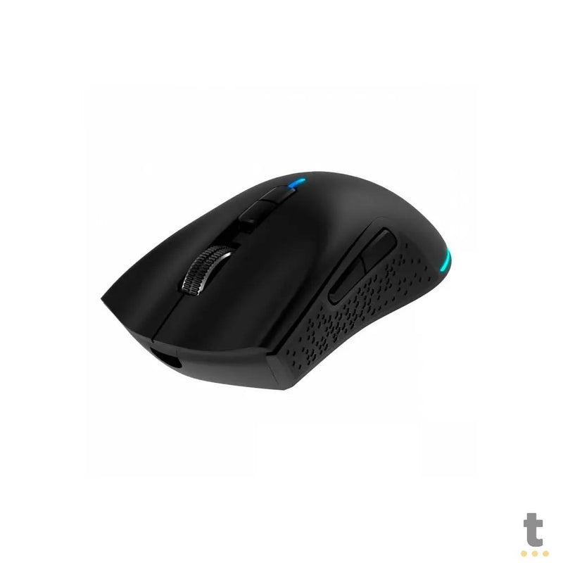 Mouse Gamer Sem Fio Recarregavel PCYes Anok 7 Botoes 16000dpi RGB Preto - PMGAKRGB
