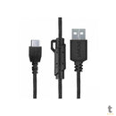 Mouse Gamer Sem Fio Recarregavel PCYes Anok 7 Botoes 16000dpi RGB Preto - PMGAKRGB