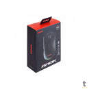 Mouse Gamer Sem Fio Recarregavel PCYes Anok 7 Botoes 16000dpi RGB Preto - PMGAKRGB