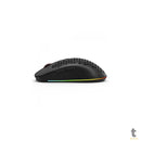 Mouse Gamer Sem Fio Recarregável Redragon Hana Wireless USB-C Bluetooth 7200dpi 7 Botões Preto RGB - M694-RGB