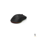 Mouse Gamer Sem Fio Recarregável Redragon Hana Wireless USB-C Bluetooth 7200dpi 7 Botões Preto RGB - M694-RGB