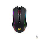 Mouse Gamer Sem Fio Redragon Nix Wireless 10000 dpi 9 Botões Preto RGB - M914-RGB