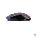 Mouse Gamer Sem Fio Redragon Nix Wireless 10000 dpi 9 Botões Preto RGB - M914-RGB