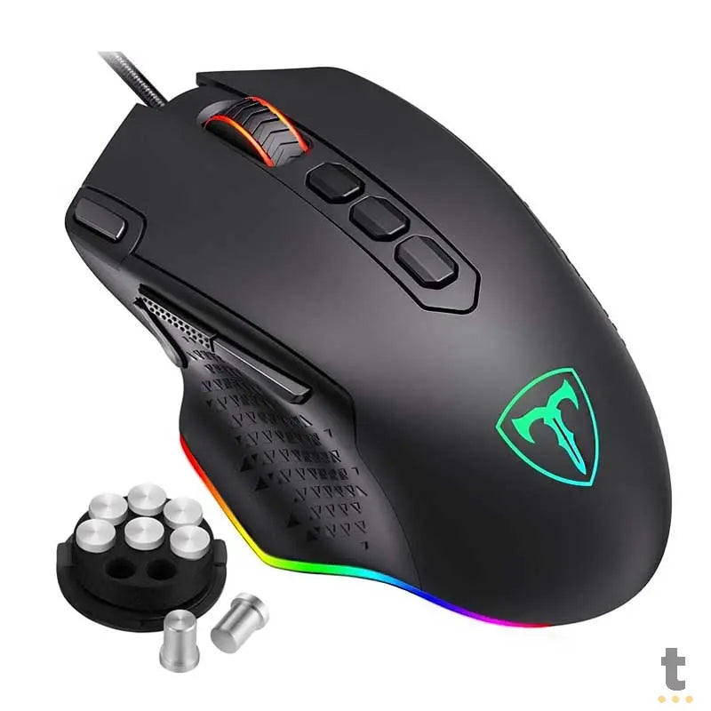 Mouse Gamer T-Dagger Bettle 10 Botoes 8000dpi RGB - T-TGM305