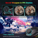 Mouse Gamer T-Dagger Bettle 10 Botoes 8000dpi RGB - T-TGM305