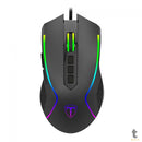 Mouse Gamer T-Dagger Darkangel 8 Botões Programáveis Preto RGB - T-TGM209