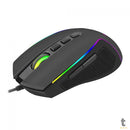 Mouse Gamer T-Dagger Darkangel 8 Botões Programáveis Preto RGB - T-TGM209