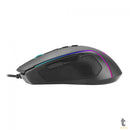Mouse Gamer T-Dagger Darkangel 8 Botões Programáveis Preto RGB - T-TGM209