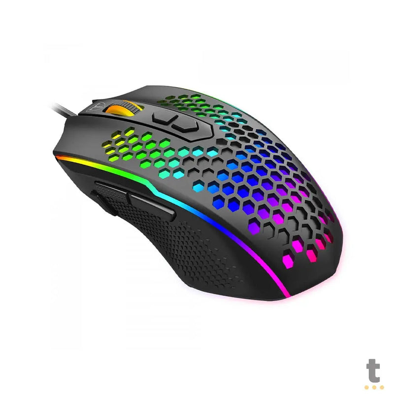 Mouse Gamer T-Dagger Imperial V4 10 Botões 10000dpi RGB - T-TGM310