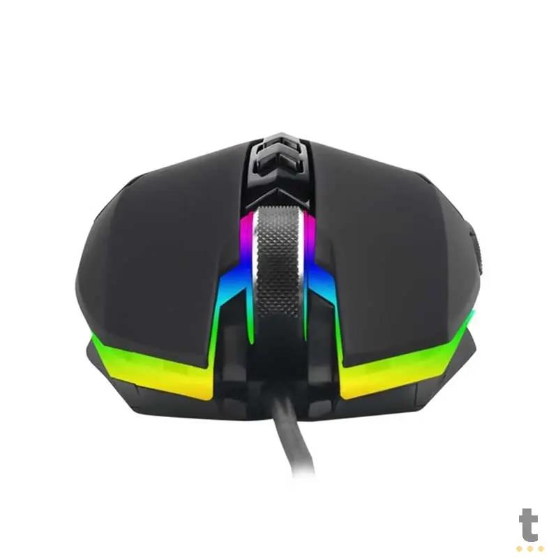 Mouse Gamer T-Dagger Lieutenant 7 Botoes 8000dpi RGB - T-TGM301