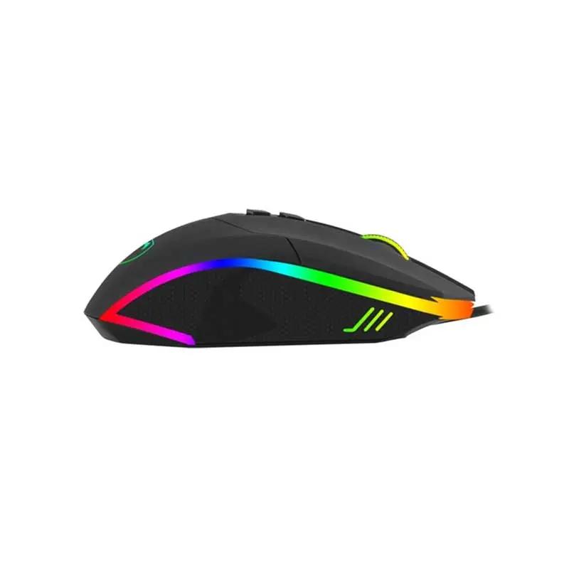 Mouse Gamer T-Dagger Lieutenant 7 Botoes 8000dpi RGB - T-TGM301