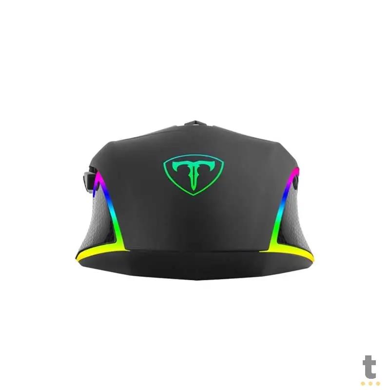 Mouse Gamer T-Dagger Lieutenant 7 Botoes 8000dpi RGB - T-TGM301