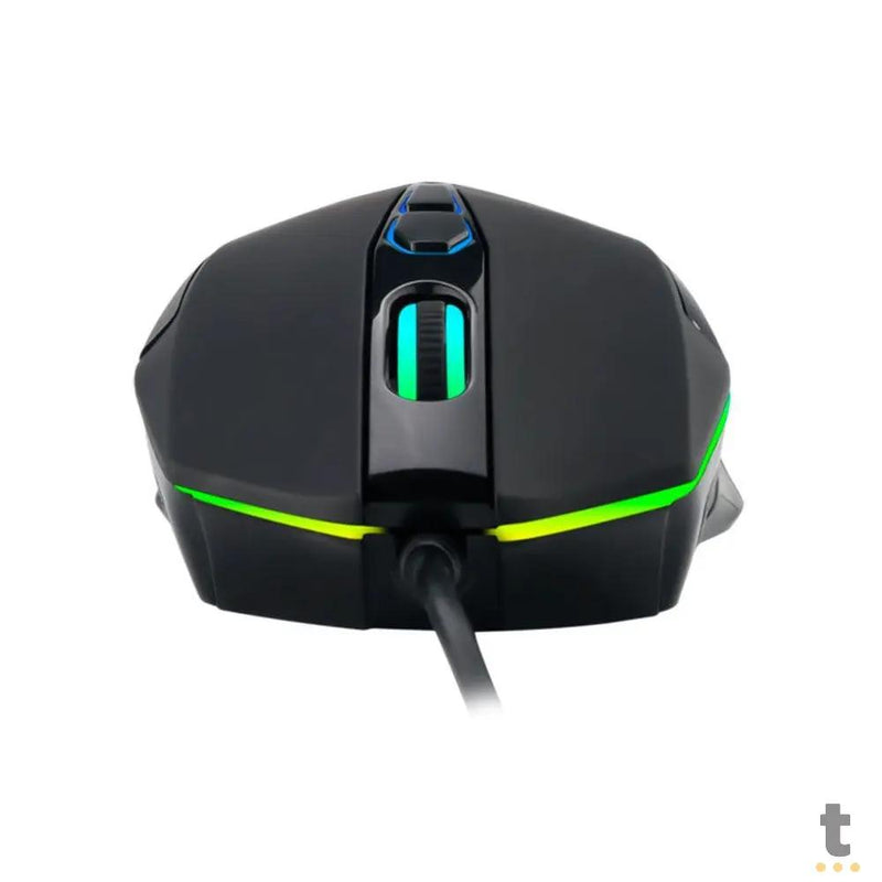Mouse Gamer T-Dagger Senior 6 Botoes 4800dpi RGB - T-TGM205