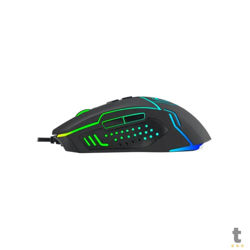 Mouse Gamer T-Dagger Senior 6 Botoes 4800dpi RGB - T-TGM205