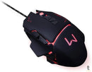 Mouse Gamer Usb Warrior Ivor 3200dpi Mo261
