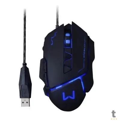 Mouse Gamer Usb Warrior Ivor 3200dpi Mo261