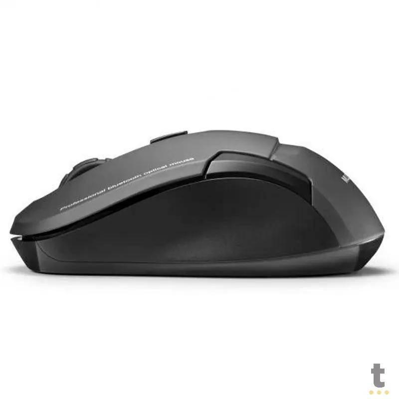 Mouse Sem Fio Bluetooth 3.0 Multilaser 1600dpi Preto - Mo254