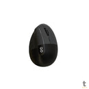 Mouse Sem Fio Ergonomico Fantech Go Comfy Silent 1600Dpi Ajustável 7 Botões Cinza - W195R