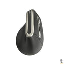 Mouse Sem Fio Ergonomico Multi 3200Dpi Ajustável 6 Botões Preto - MO382