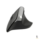 Mouse Sem Fio Ergonomico Multi Preto 1600dpi - MO384