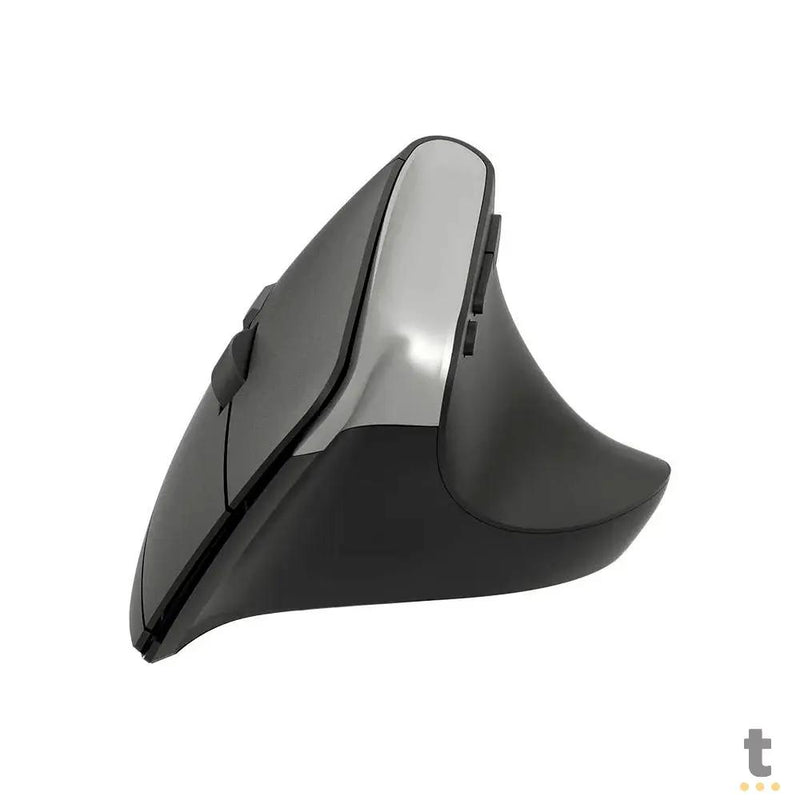 Mouse Sem Fio Ergonomico Multi Preto 1600dpi - MO384