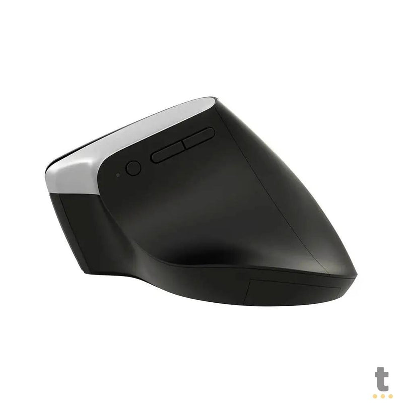 Mouse Sem Fio Ergonomico Multi Preto 1600dpi - MO384