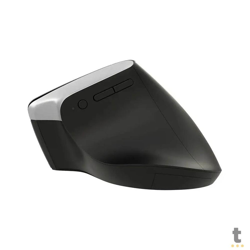 Mouse Sem Fio Ergonomico Multi Preto 1600dpi - MO384